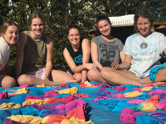 2018 - Shorts and Scrunchies