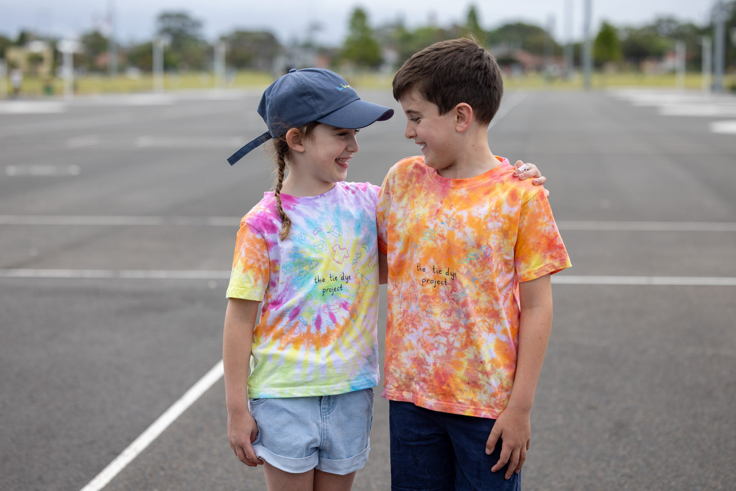 Tie Dye Tee - Kids