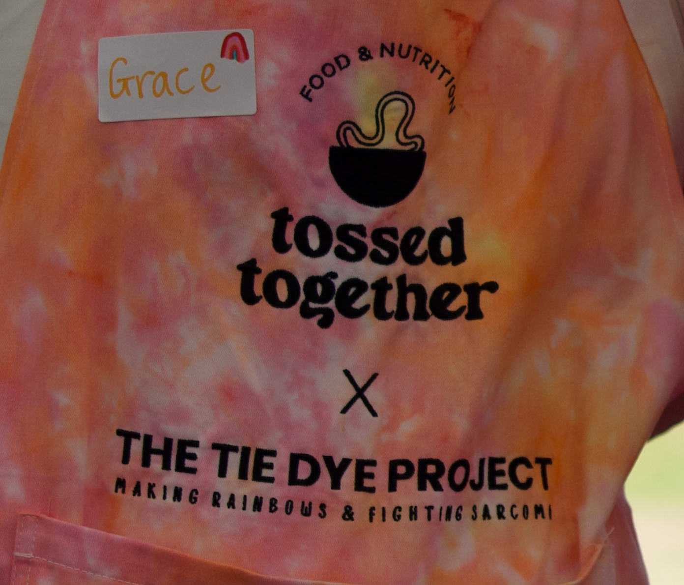TDP X Tossed Together Aprons