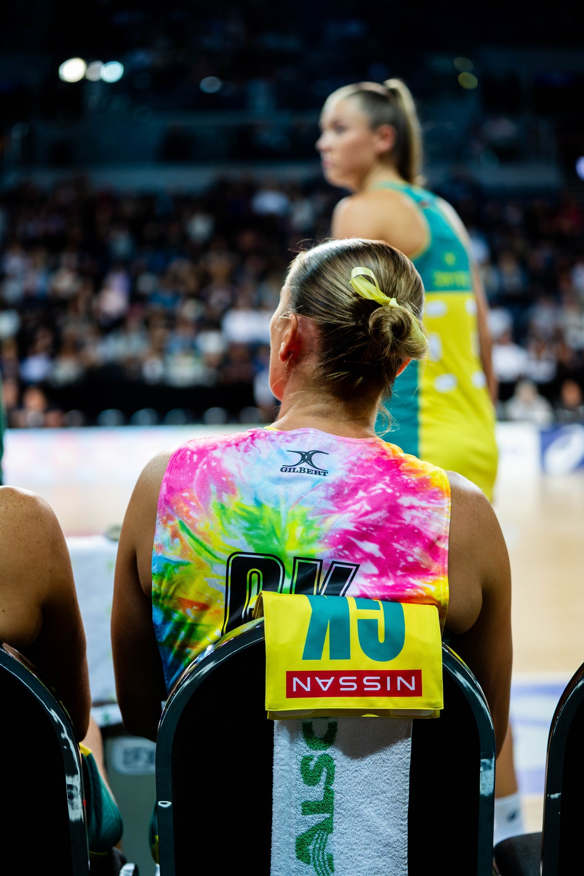 Sublimated Tie Dye Netball Bibs (Preorder)