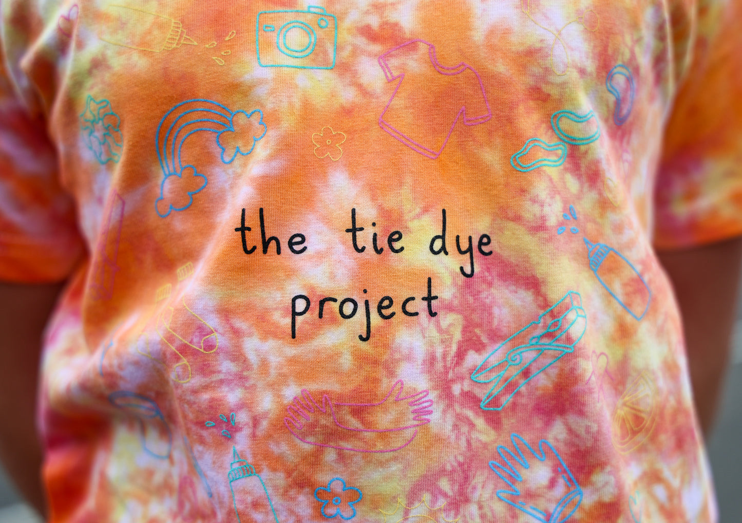 Tie Dye Tee - Kids