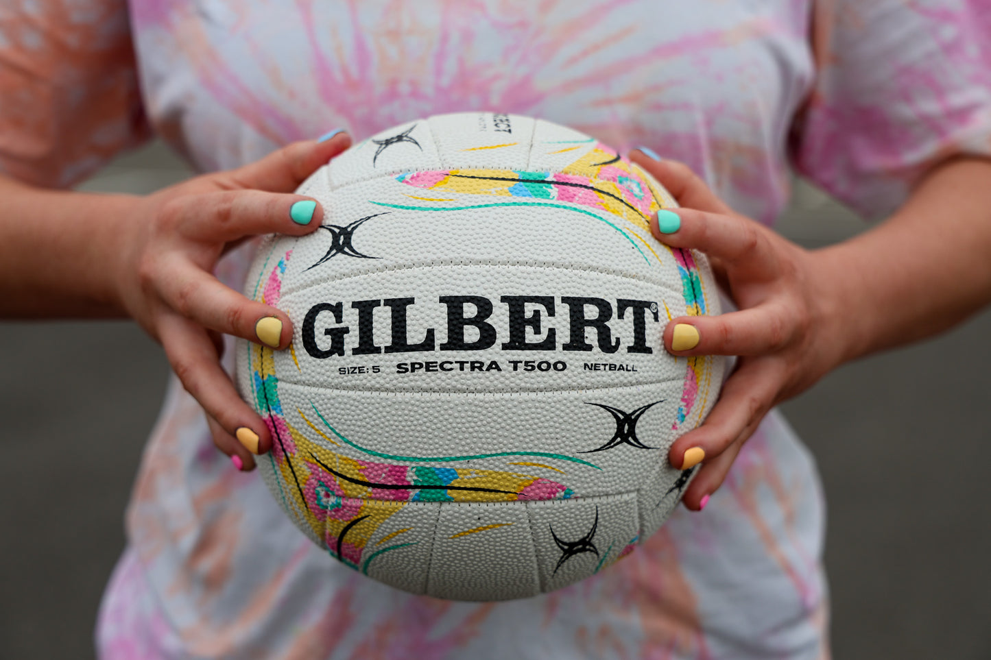 Netball - Gilbert Match Ball