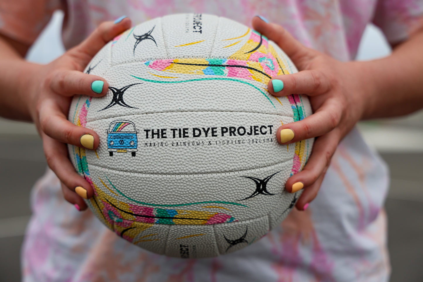 Netball - Gilbert Match Ball