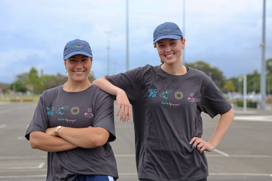 Charcoal Tee - Adult