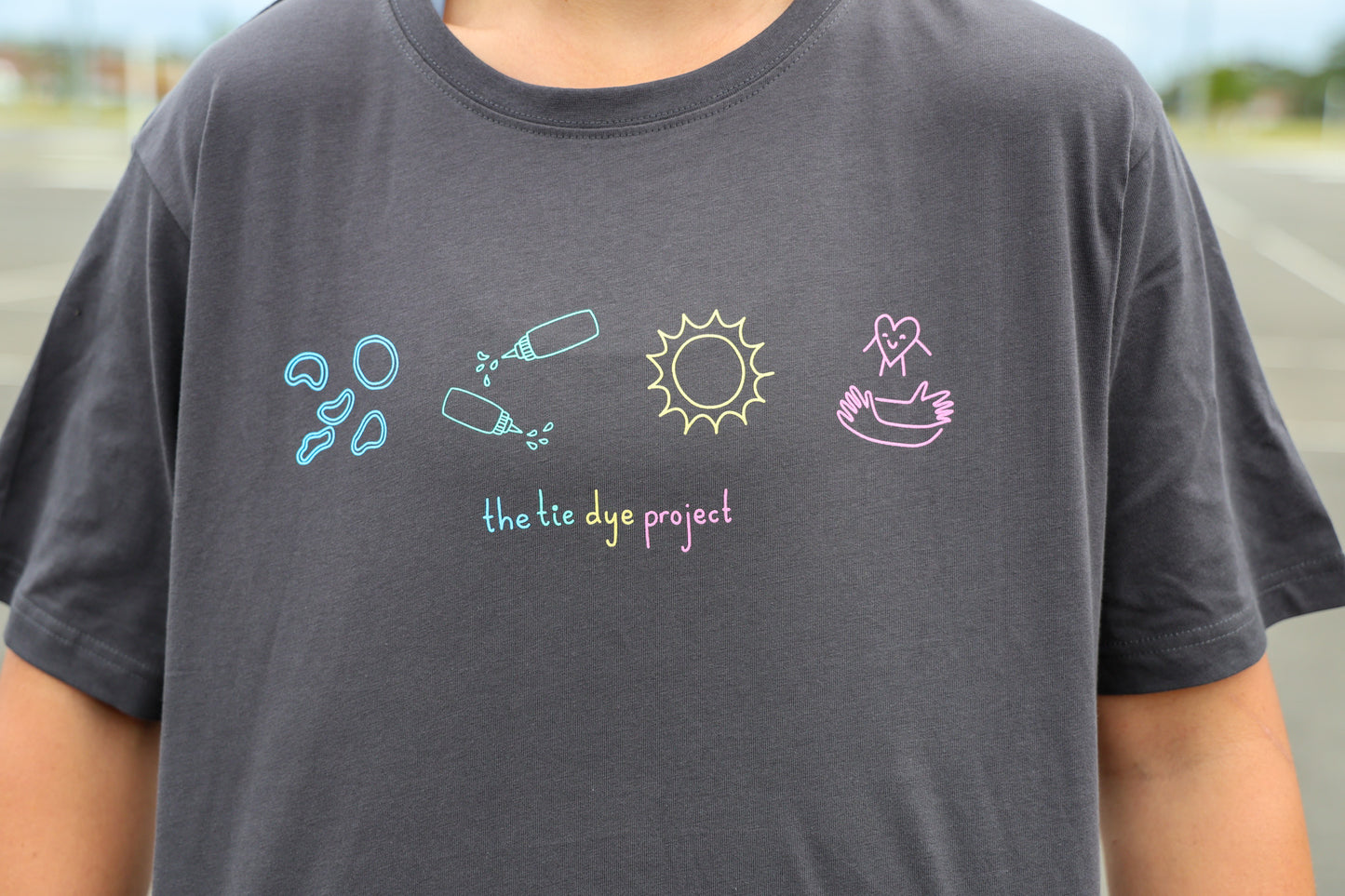 Charcoal Tee - Adult