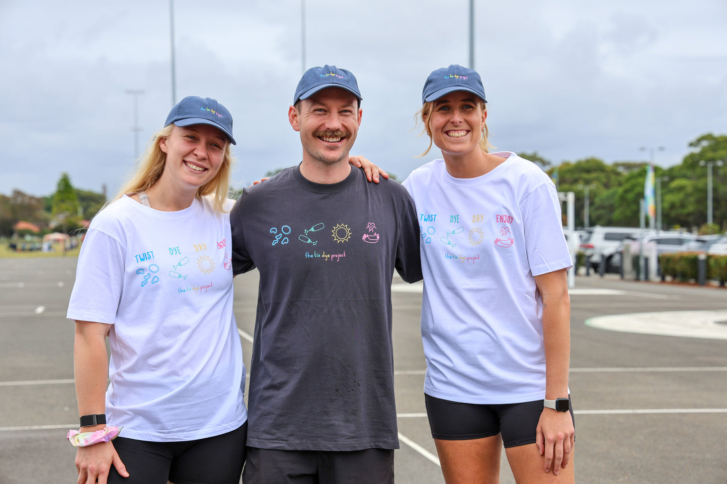 Charcoal Tee - Adult