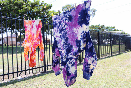 Tie Dyed Hoodies