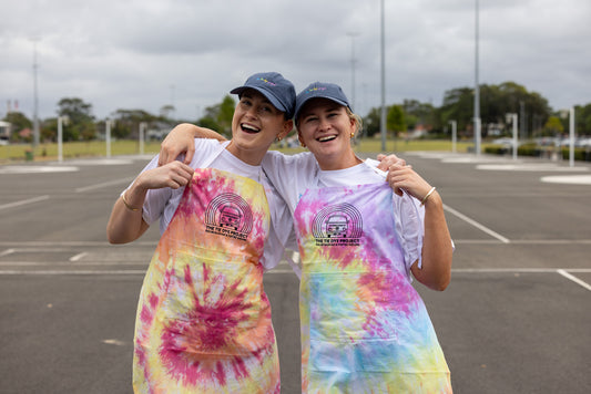 Tie Dye Apron