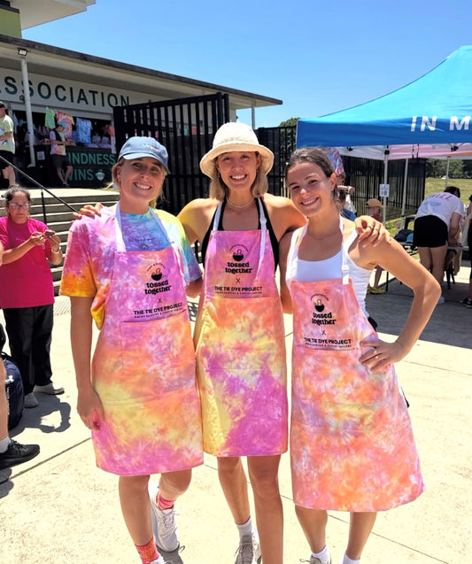 TDP X Tossed Together Aprons