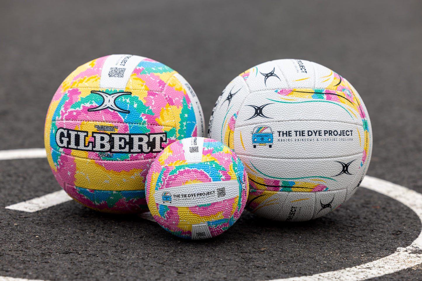 Gilbert Pluto Mini Netball