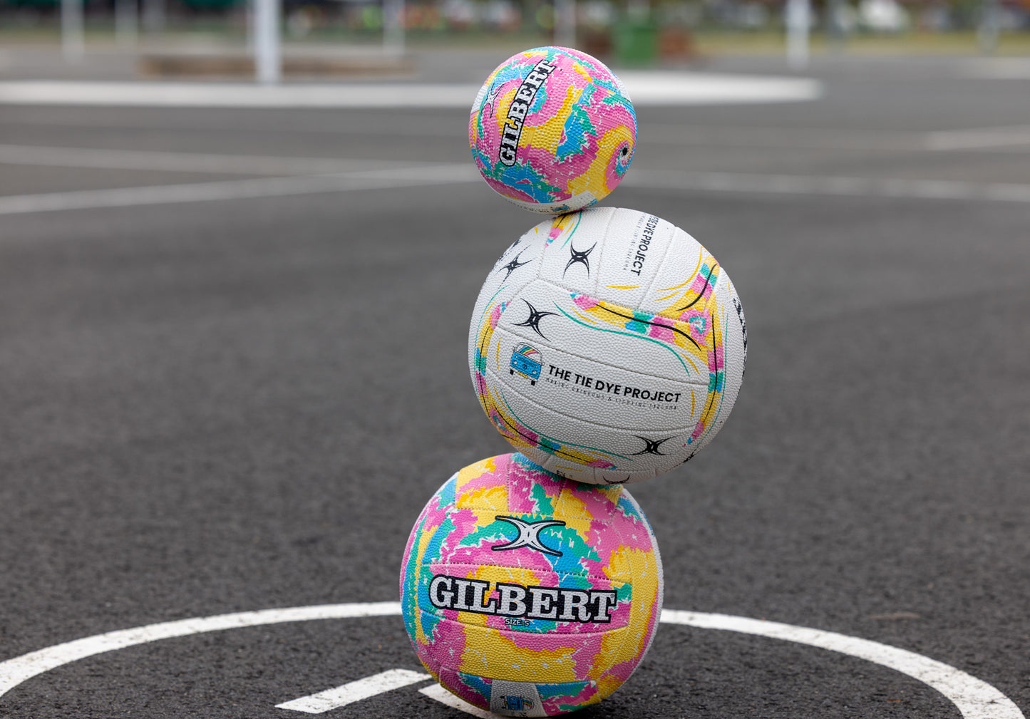 Gilbert Pluto Mini Netball