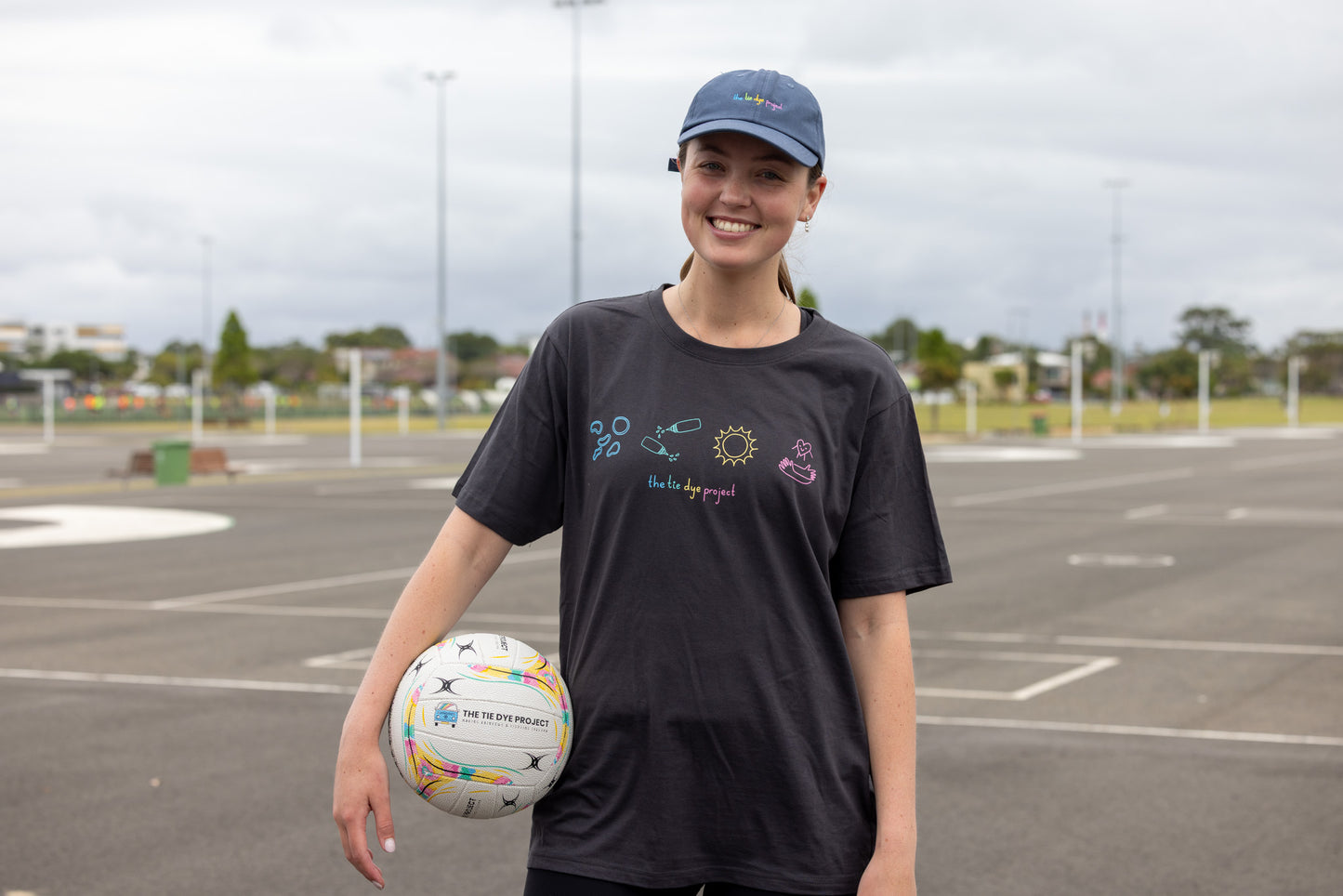 Charcoal Tee - Adult