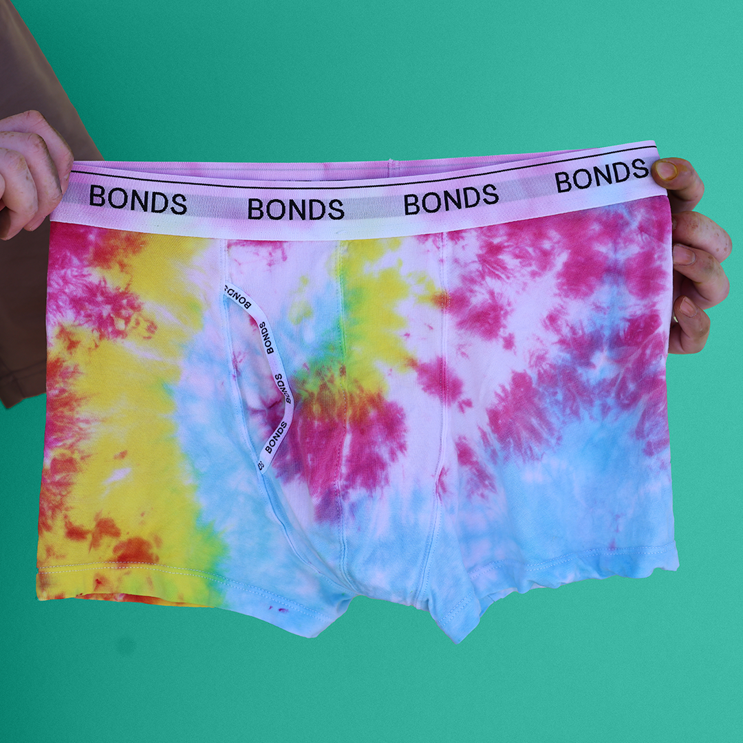 Tie Dye Men's Briefs