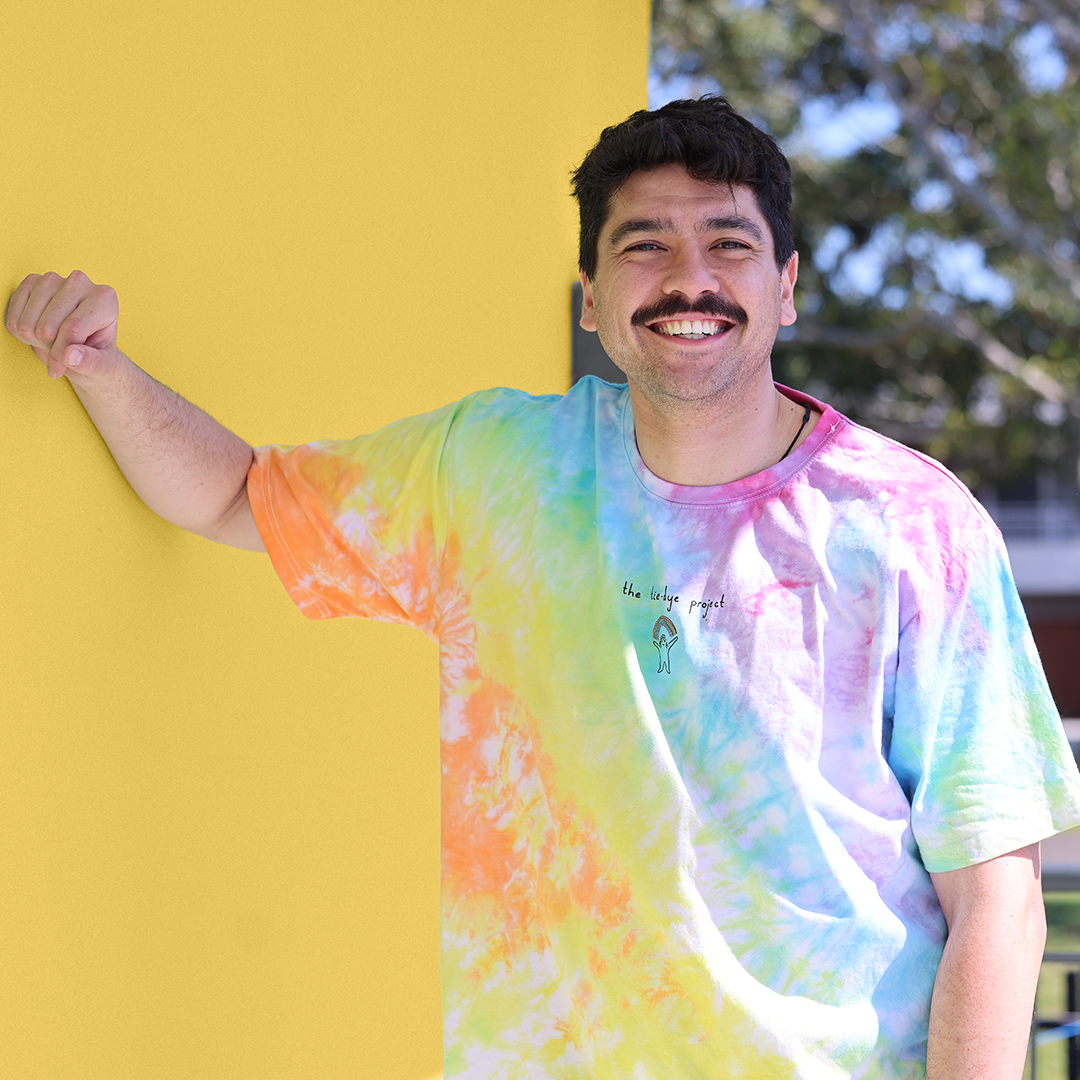 Adult Tie Dye Tee