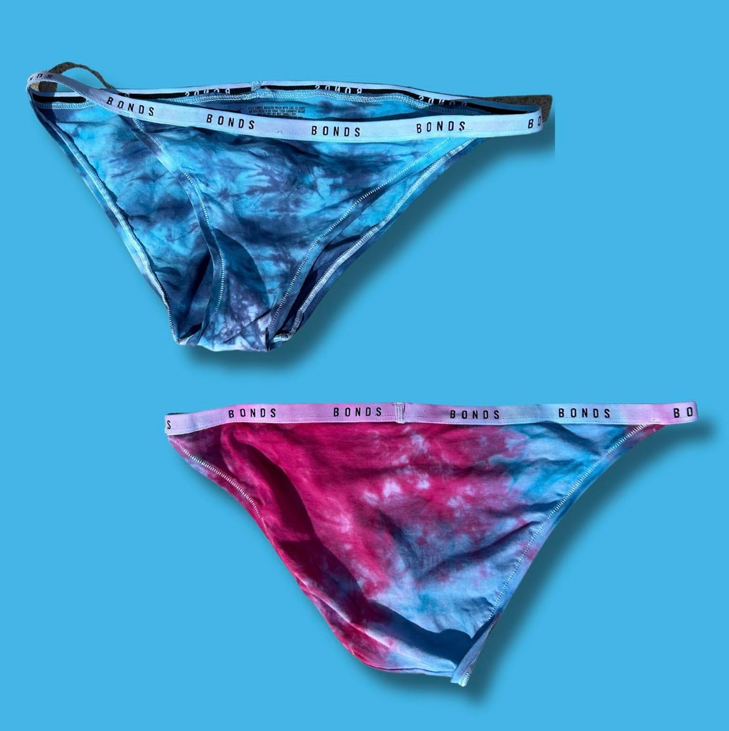 Tie Dye Original String Bikini