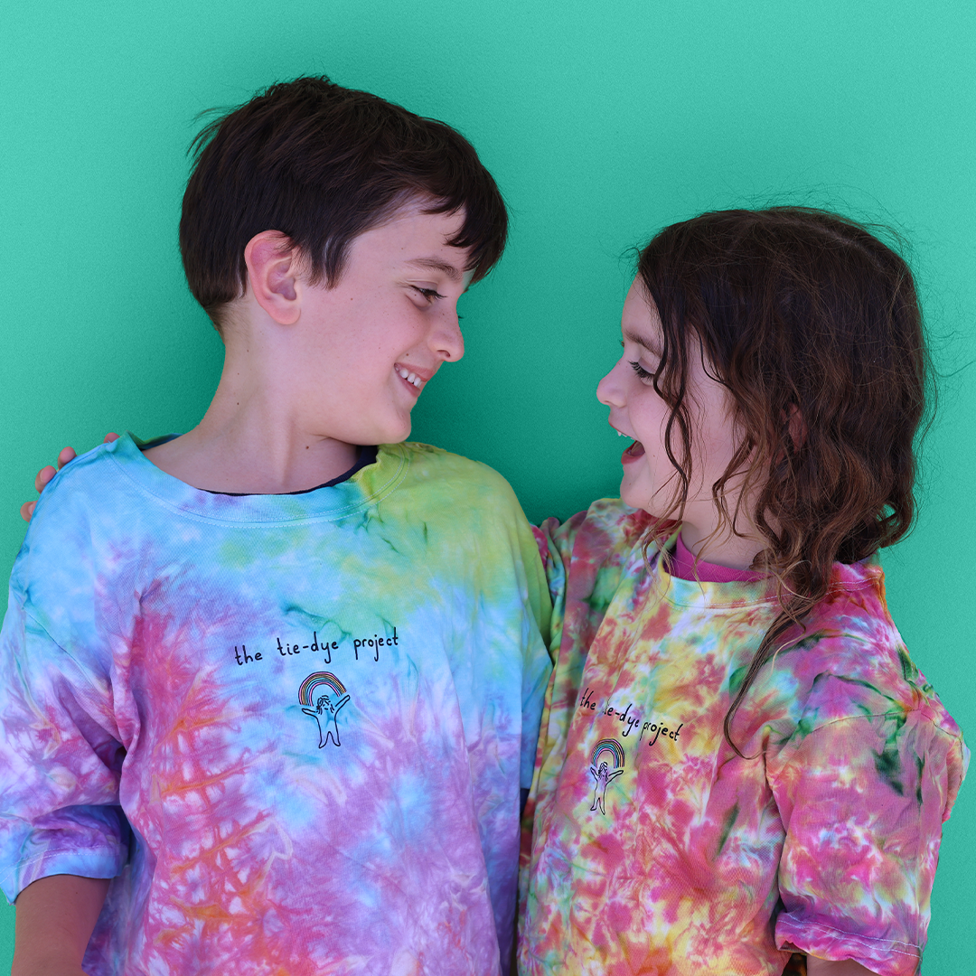 Kids Tie Dye T-Shirt