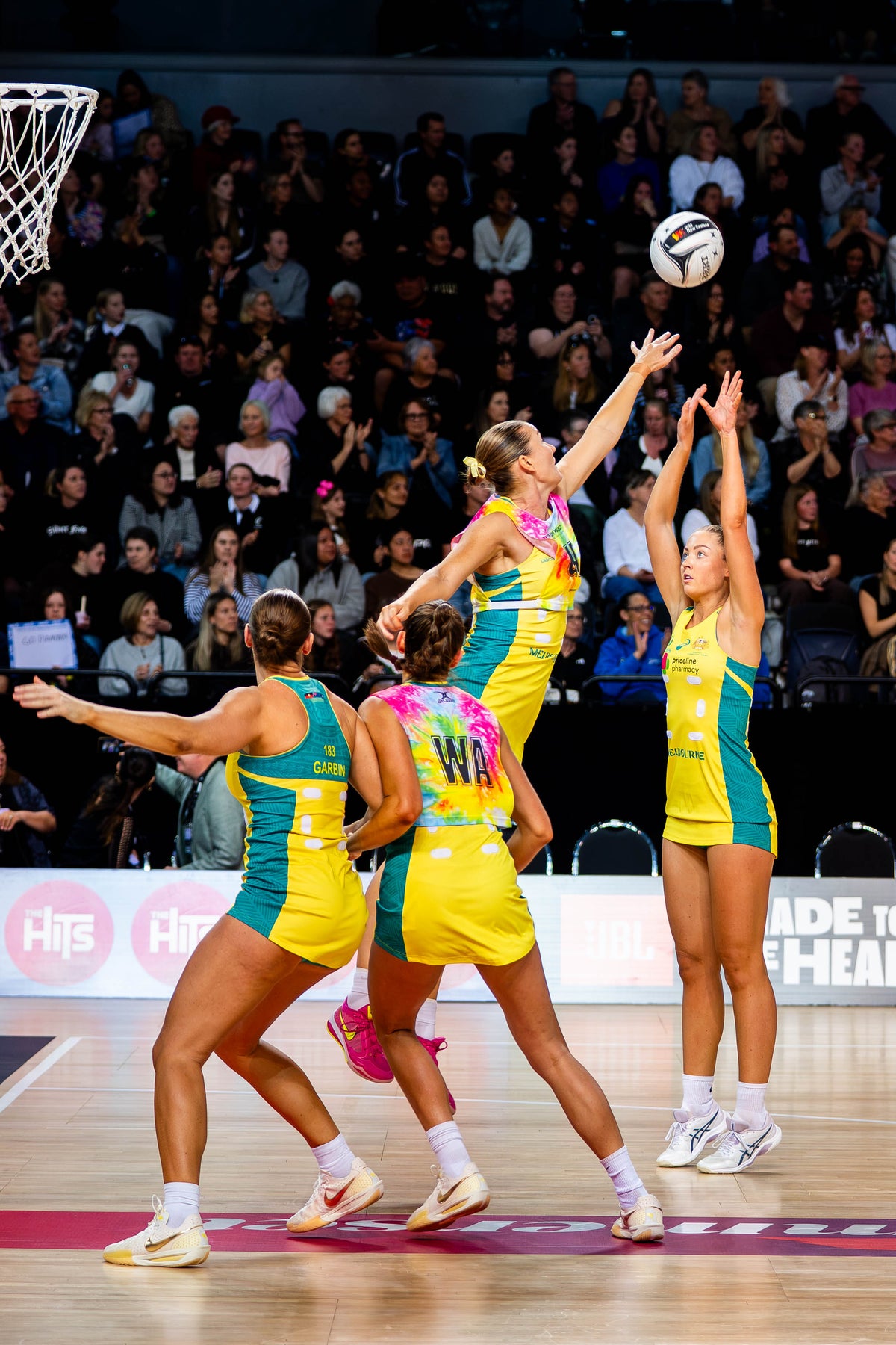 Sublimated Tie Dye Netball Bibs (Preorder)